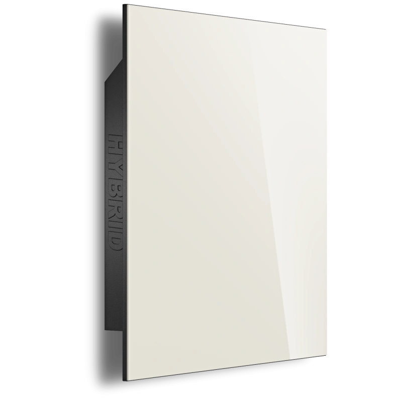 Ceramic heating panel HYBRID 375 ivory