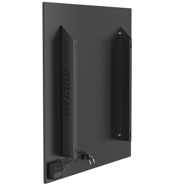 Ceramic heating panel HYBRID 375 black - Image 2