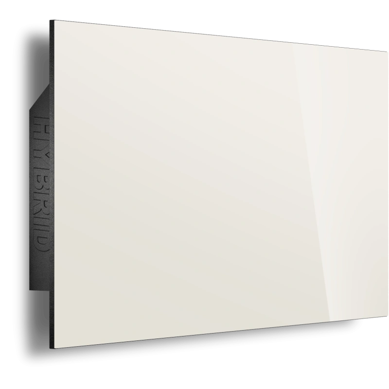 Ceramic heating panel HYBRID 420 ivory