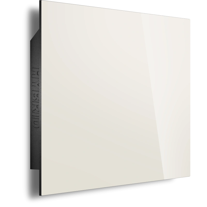 Ceramic heating panel HYBRID 550 ivory
