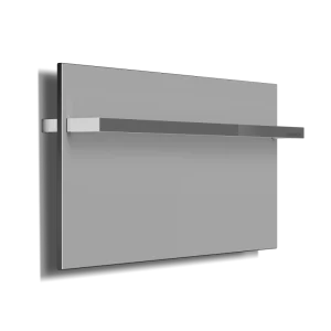Glass towel dryer ONYX kitchen grey