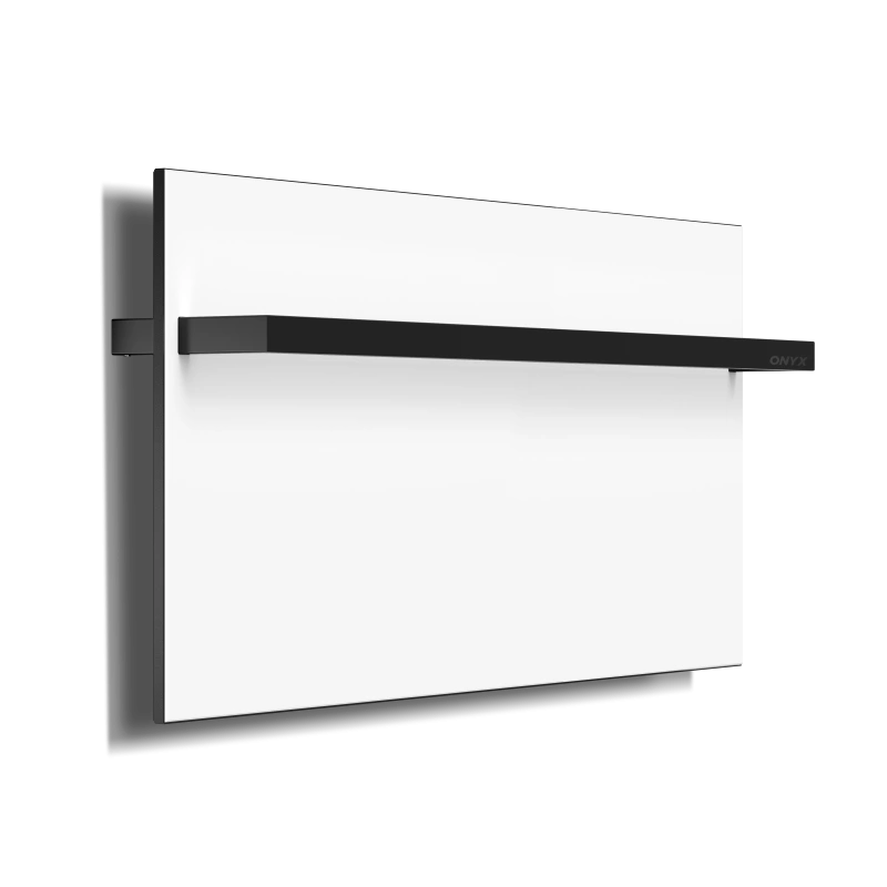 Glass towel dryer ONYX kitchen white - Image 2