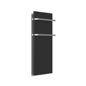 Glass towel dryer ONYX s 2m black