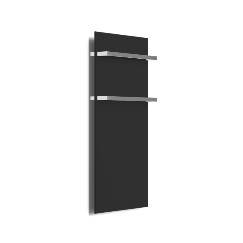Glass towel dryer ONYX s 2m black