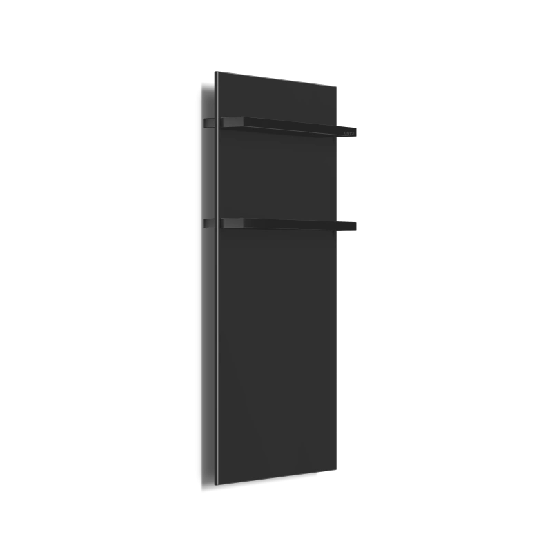Glass towel dryer ONYX s 2m black - Image 2