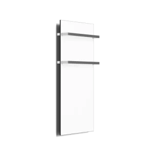 Glass towel dryer ONYX s 2M white