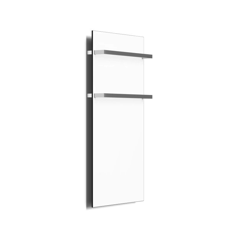 Glass towel dryer ONYX s 2M white