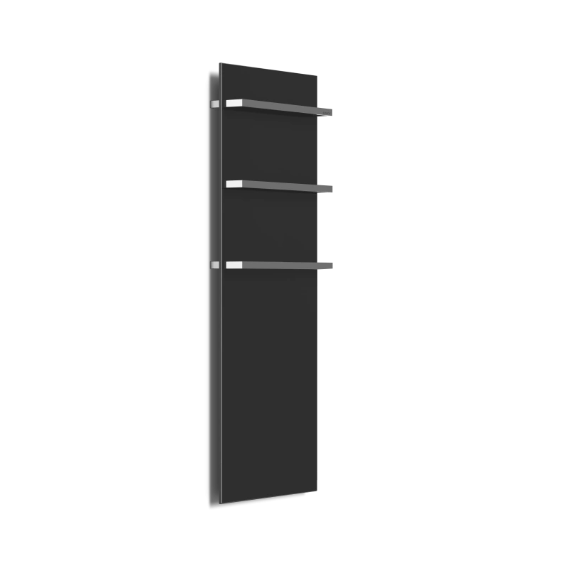 Glass towel dryer ONYX s 3m black
