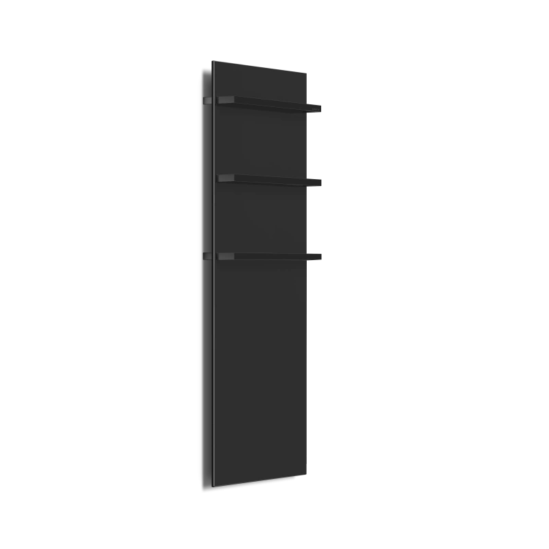 Glass towel dryer ONYX s 3m black - Image 2