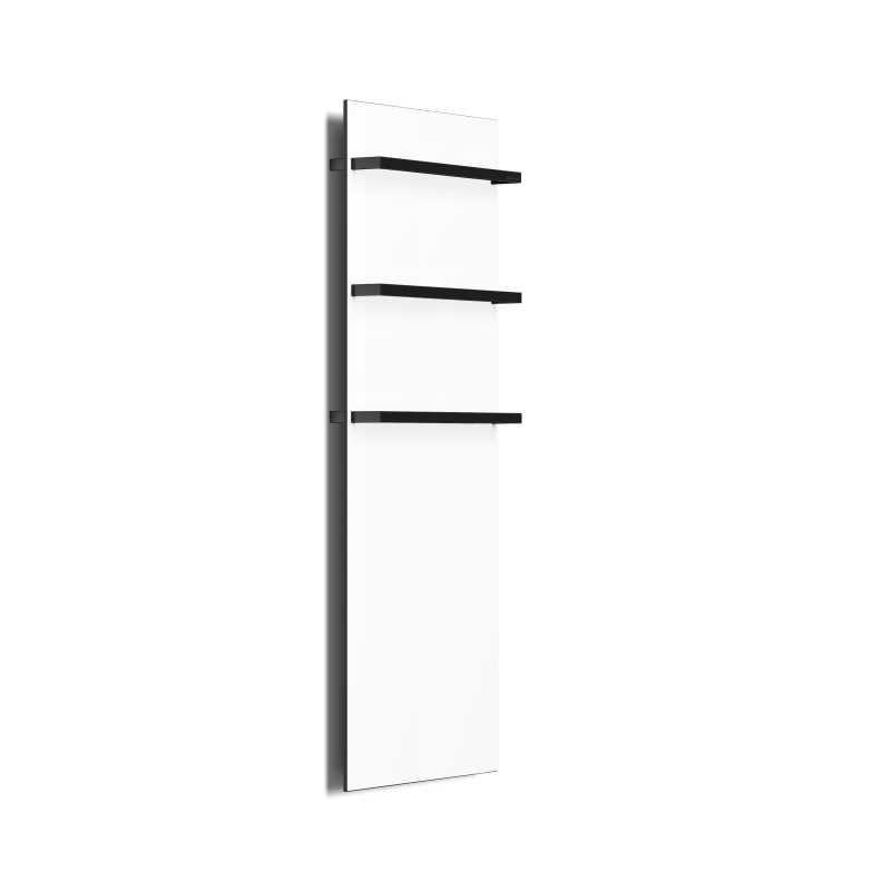 Glass towel dryer ONYX s 3M white - Image 2