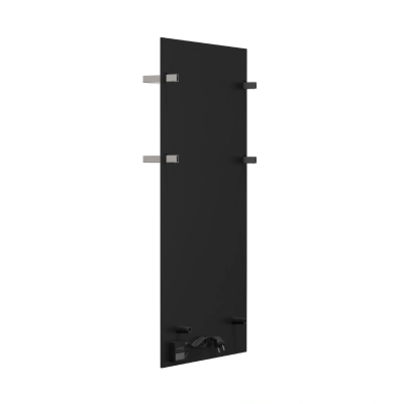 Glass towel dryer ONYX s 2M white - Image 3