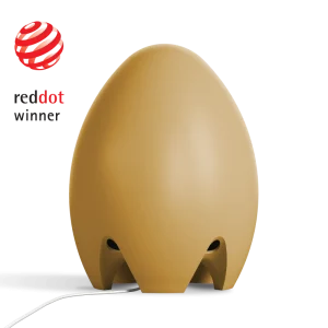 Ceramic heater EGG 2000 boho