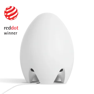 Ceramic heater EGG 2000 white